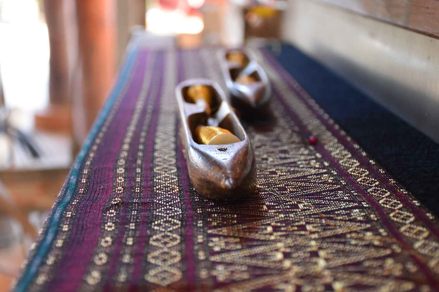 Weaving shuttles