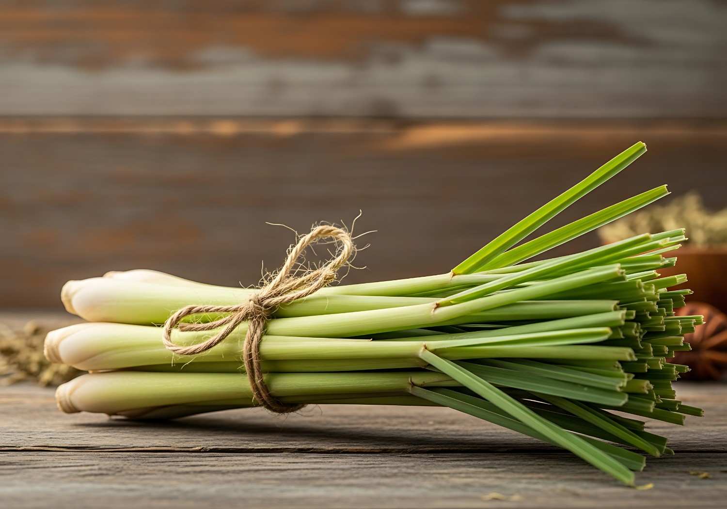 LEMONGRASS OIL & LEMONGRASS TEA BAGS
