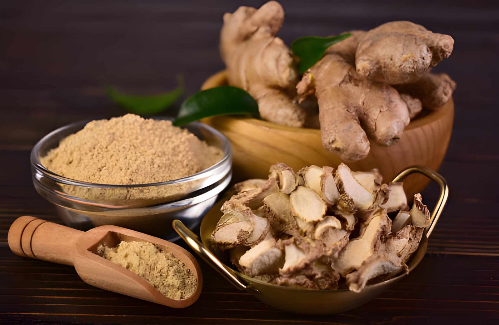 Ginger (Zingiber officinale)